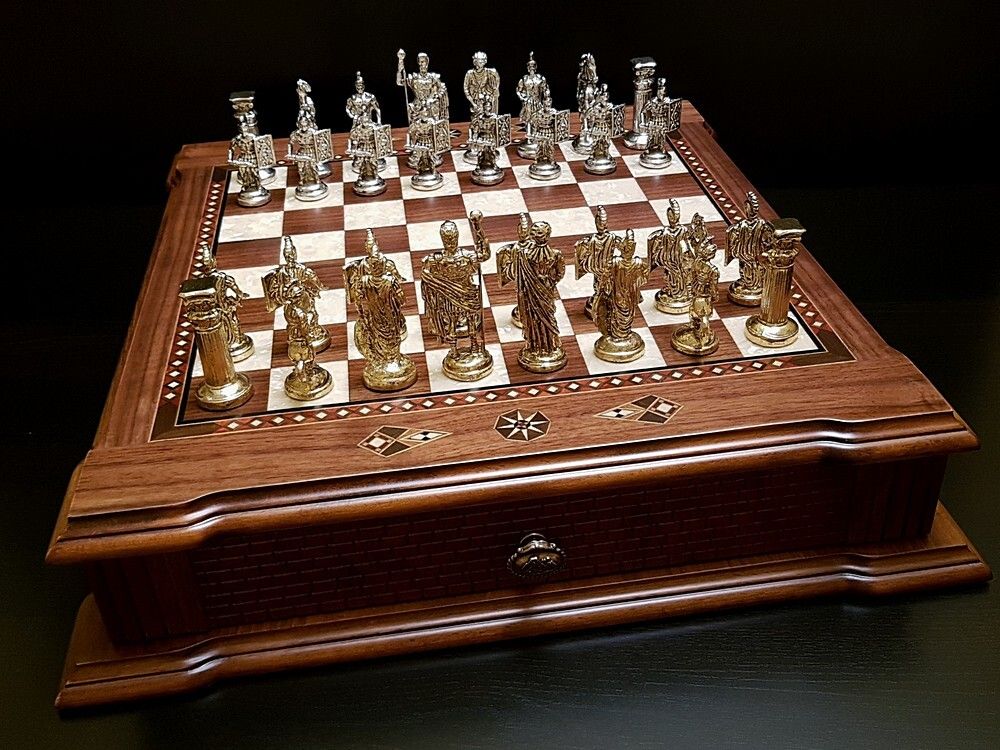 Шахматы "Цитадель" (2621-CA)