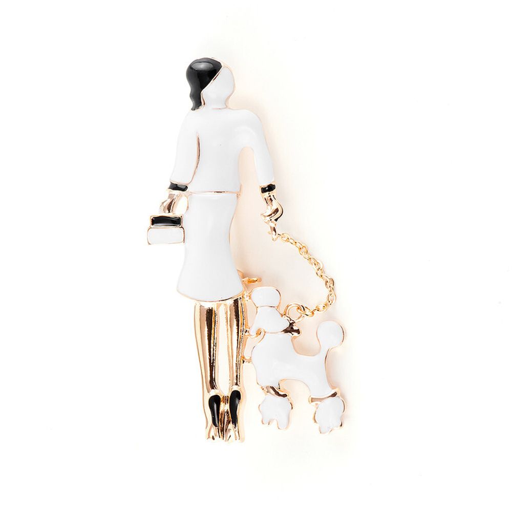 30037190 Брошь Chance