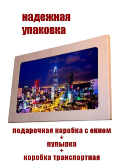 Фото на стекле "Хошимин"