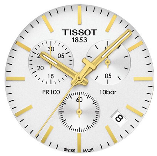 Tissot T101.417.22.031.00 мужские часы с хронографом