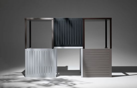 Стол пластиковый обеденный цвет тортора Cube 80 Италия Nardi