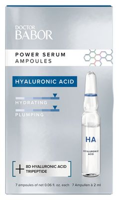 Ампулы с гиалуроновой кислотой Doctor BABOR Power Serum Ampoules Hyaluronic Acid