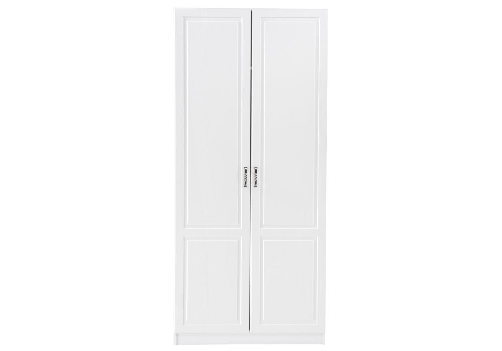 Шкаф Ливерпуль белый / ясень ваниль