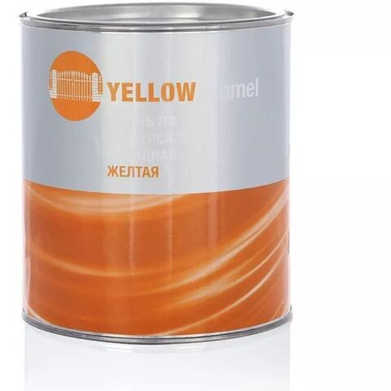 Эмаль ПФ-115 СТАНДАРТ полуматовая желтая (2,7кг)