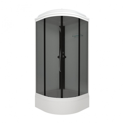 Душевая кабина Triton Грэй В 90x90 (белый)