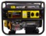 Генератор бензиновый HUTER DY 6500 LXG (бензин/газ) электростартер 64/1/32