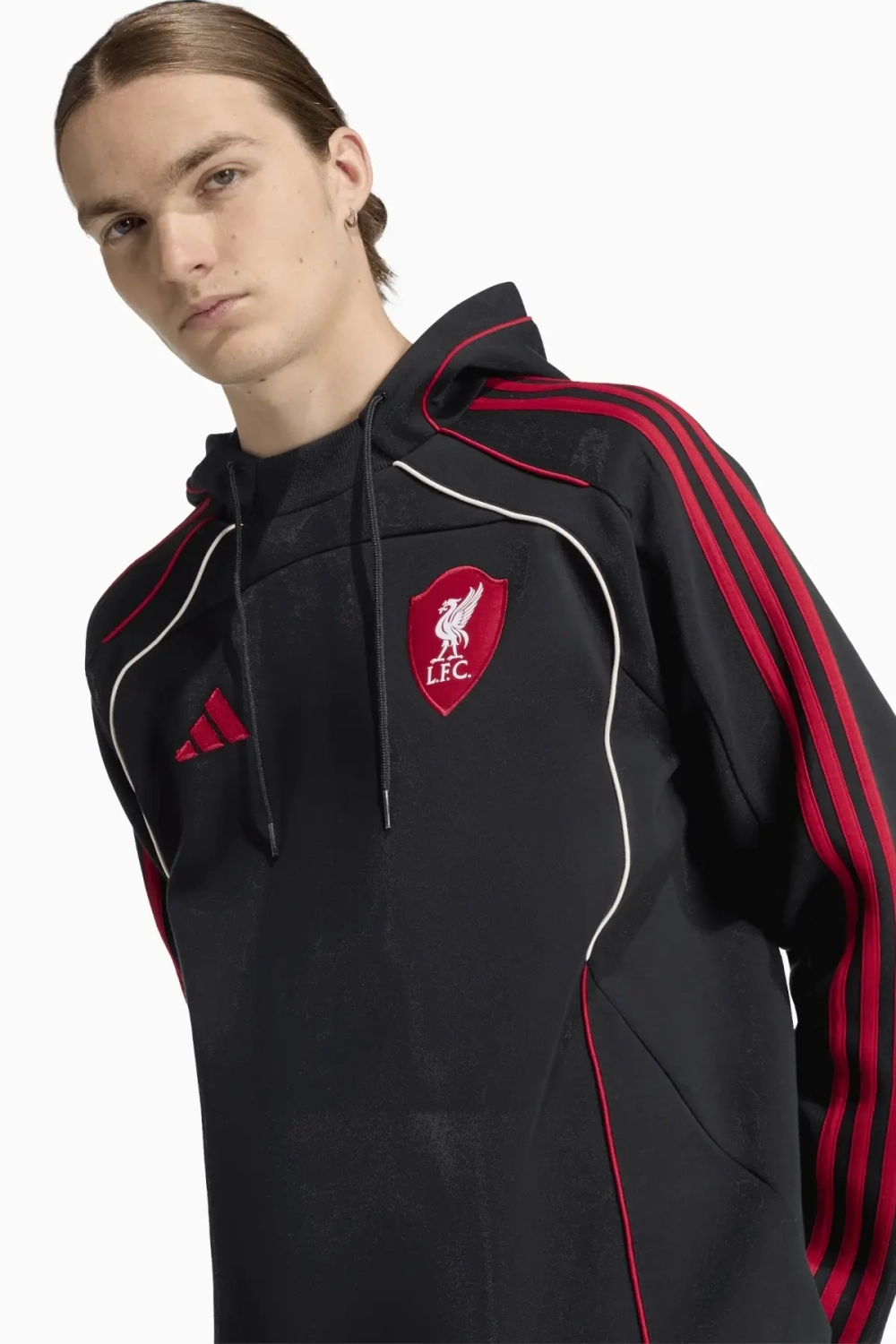 Кофта adidas Liverpool FC 25/26 Urban Purist - черный