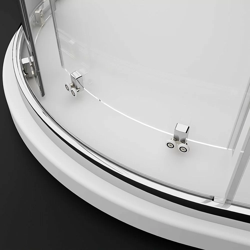 Душевая дверь Radaway Premium Pro DWJ 140 стекло прозрачное/профиль хром