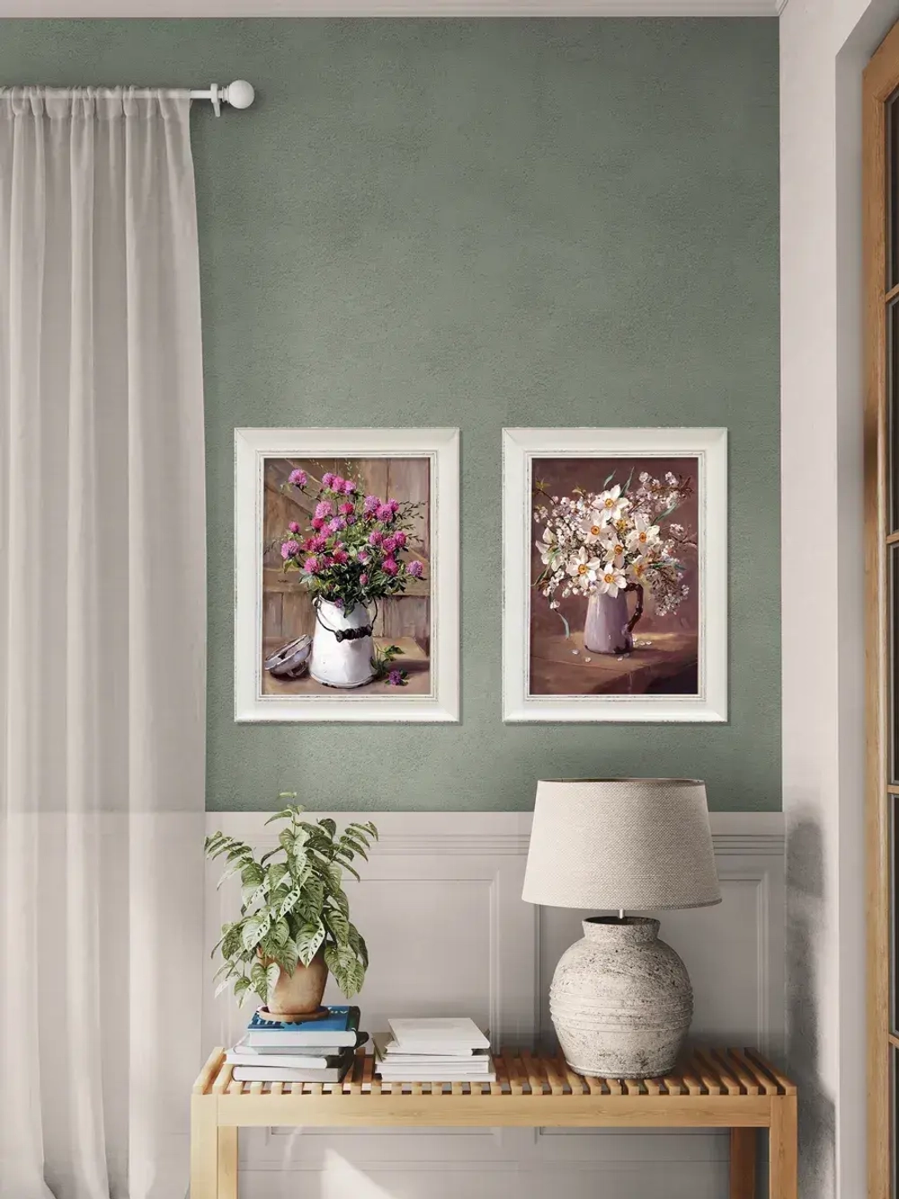 Картина на стену интерьерная на холсте 30*40 см