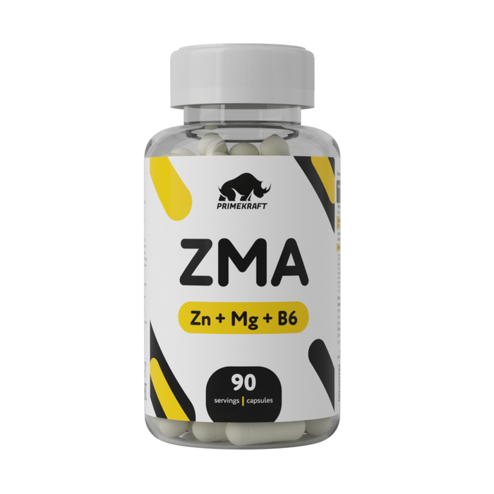 Восстановление после занятий спортом, ZMA, Prime Kraft, 90 капсул