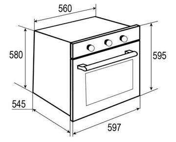 Электрический духовой шкаф Zigmund & Shtain EN 118.511 W