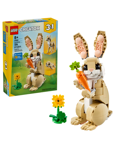 Конструктор лего Creator 31162 "Милый кролик"