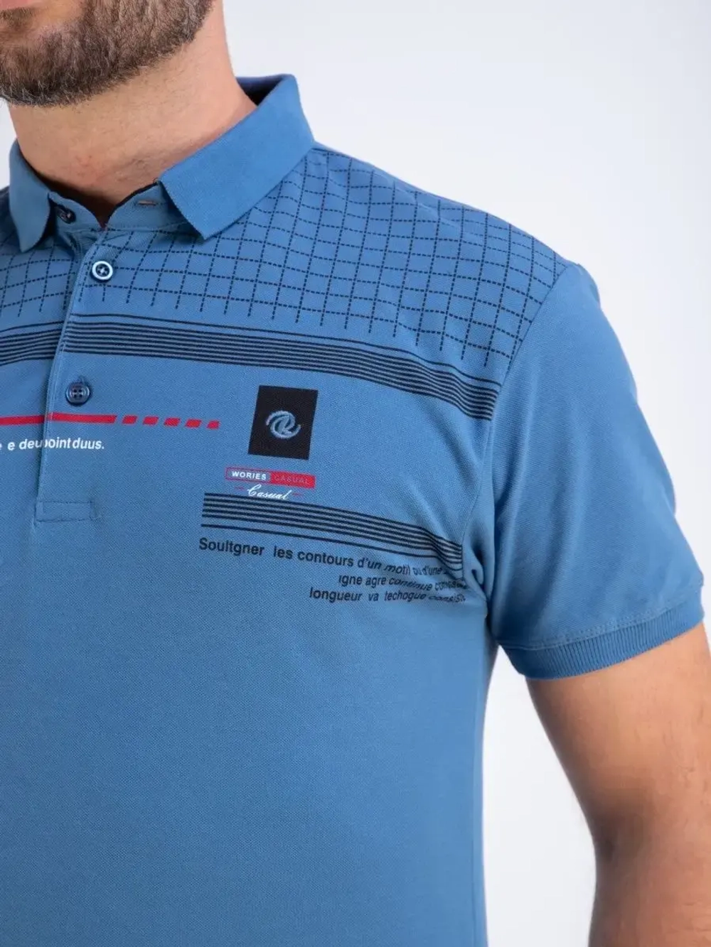 Футболка поло мужская Турция, тенниска