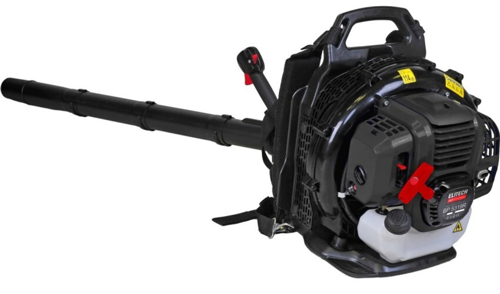 Воздуходувка бензиновая ELITECH BP 7631R HD ранцевая 204654