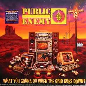 Public Enemy / What You Gonna Do When The Grid Goes Down (LP)