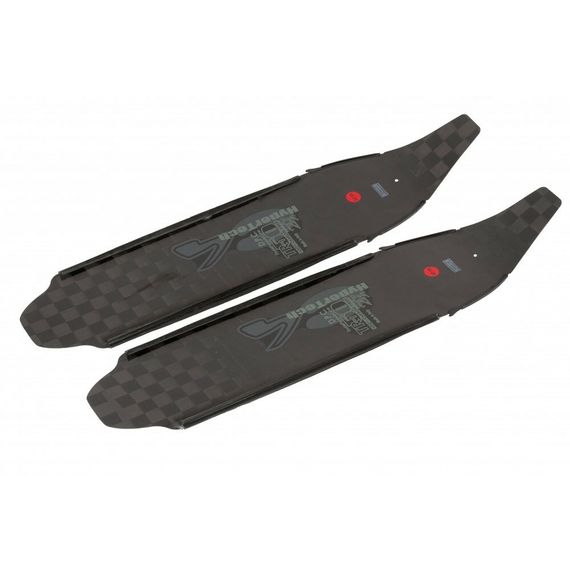 Ласты C4 Carbon Allblack HT