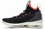Кроссовки Nike Lebron 15 Black Bright Crimson