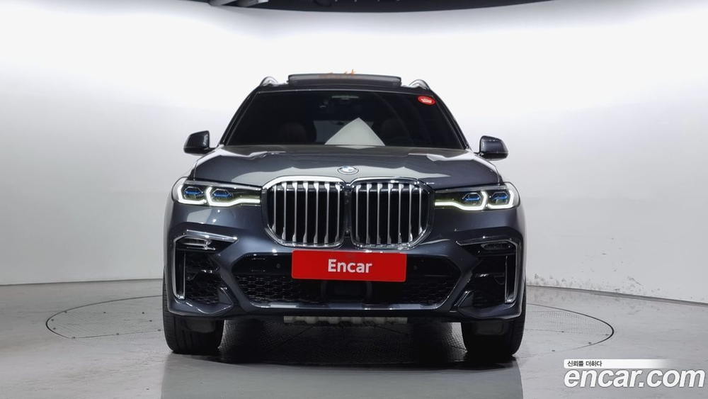 BMW X7 (G07) xDrive 30d M Sports 6-и местный (04.2020)
