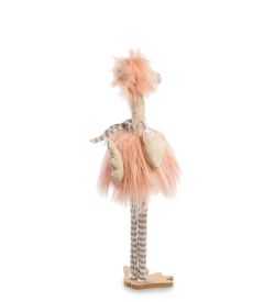 AMD-14 Фигура декоративная «Розовый фламинго»