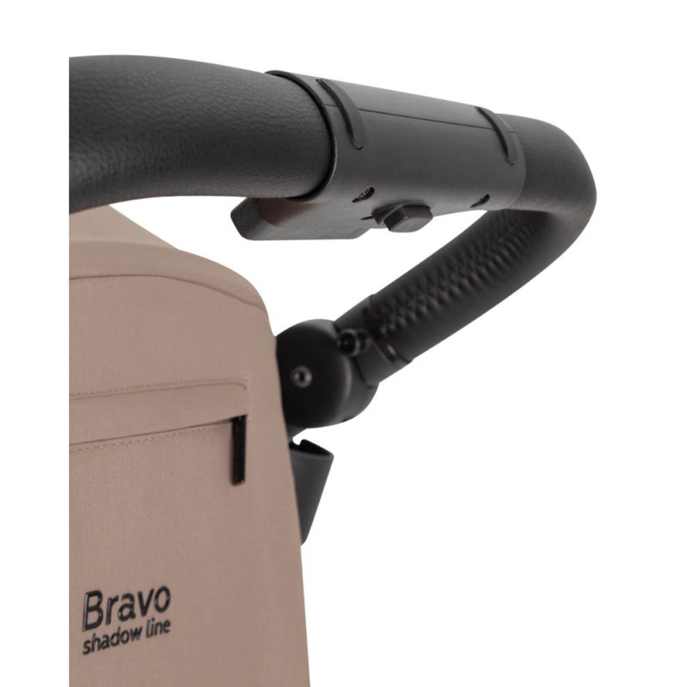 Коляска прогулочная Carrello Bravo SL Deluxe CRL-5520 Desert Beige