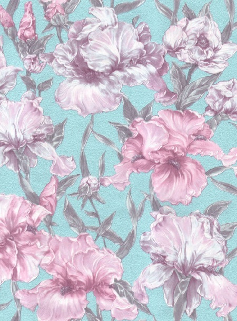 Ирида - 71 светло-зеленая