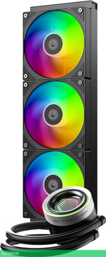 Система жидкостного охлаждения для процессора ID-Cooling FX360 INF черный