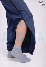 Брюки ортопедические "Эконом" с молниями по бокам. Размер (56-58).