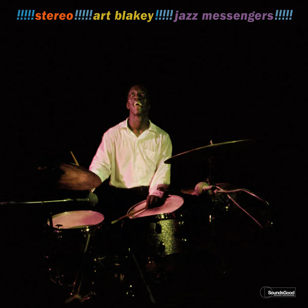 Art Blakey & The Jazz Messengers - SoundsGood Press, Gatefold LP