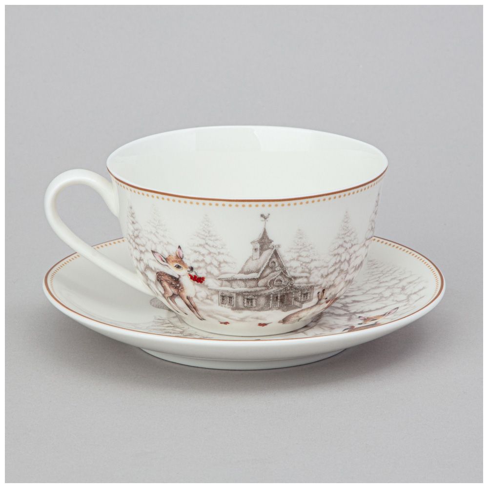 ЧАЙНАЯ ПАРА LEFARD "МОРОЗКО" 300 МЛ (КОР=24НАБ.)