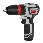 Бесщеточная профессиональная аккумуляторная дрель-шуруповерт ИНТЕРСКОЛ КомбиМАКС ДА-10/12В 36