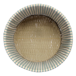 Корзина плетеная dholak mint из коллекции ethnic, размер m