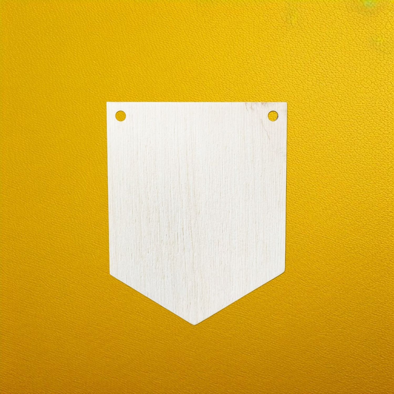 флажок классический и полутреугольный 7,*5,5см , фанера