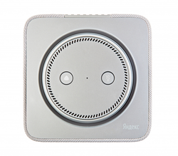 Умная колонка Яндекс Станция с Алисой Макс White с  Zigbee