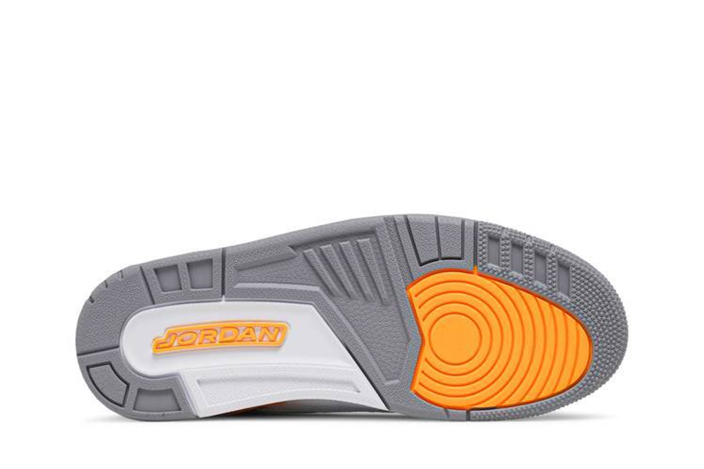 Кроссовки Jordan Air Jordan 3 Retro "Laser Orange" (Женская размерная сетка)