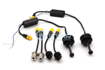 Aozoom ДХО в поворотники 1156/7440 (2 в 1) S25/T20 (BAU15S/WY21W) белый+оранжевый (комплект, 2шт)