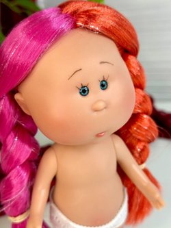 Кукла Nines виниловая 23см Little Mia без одежды (3199W1A-2)