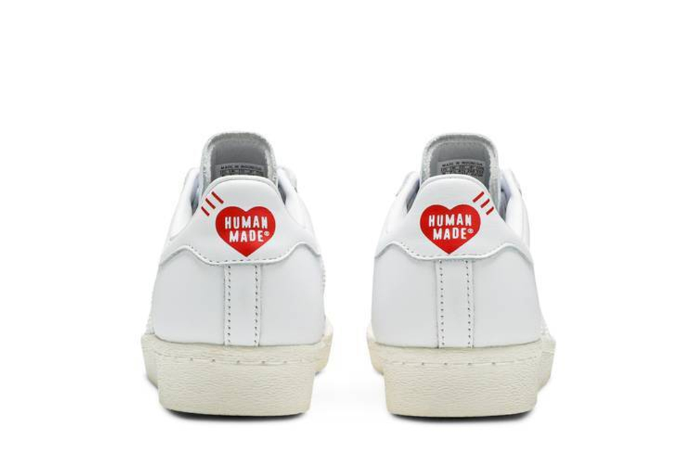 Кроссовки Adidas Originals Superstar 80S Human Made