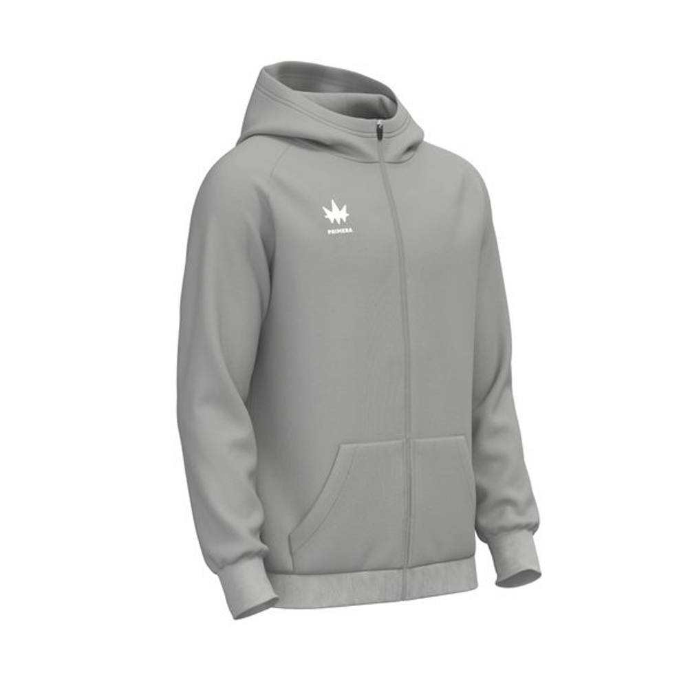 Худи на молнии Element 24 FZ Hoodie Fleece — Team pewter