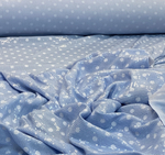 Ткань хлопок 50% шелк 30% вискоза 20% с пайетками (Италия) ш-145см 1м