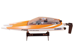 Радиоуправляемый катер Feilun FT016 Racing Boat orange RTR 2.4G - FT016