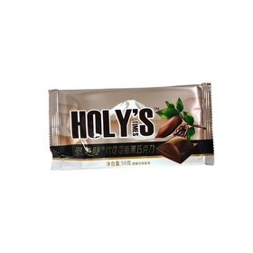 Шоколад HOLYS TIMES ТЕМНЫЙ 50гр