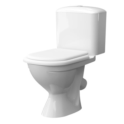 УНИТАЗ-КОМПАКТ КЕРАМИН КАПРИ ИНКОЭР, МС. ФАРФОР