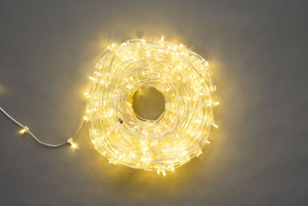 LED-LP-15-100M-12V-WW-F(WW), Светодиод. клип-лайт тёпл. бел..6-Flash БЕЗ КОЛПАЧКА