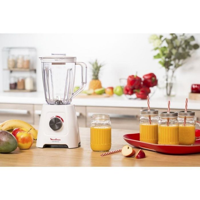 Стационарный блендер Moulinex BlendForce 2 LM420110