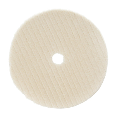 Насадка полировальная "под липучку", 180 мм, короткая плетеная шерстяная нить Matrix