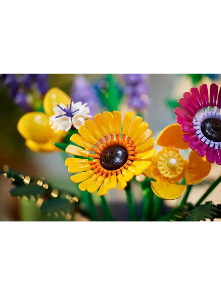 Конструктор Botanical Collection 10313 Букет полевых цветов