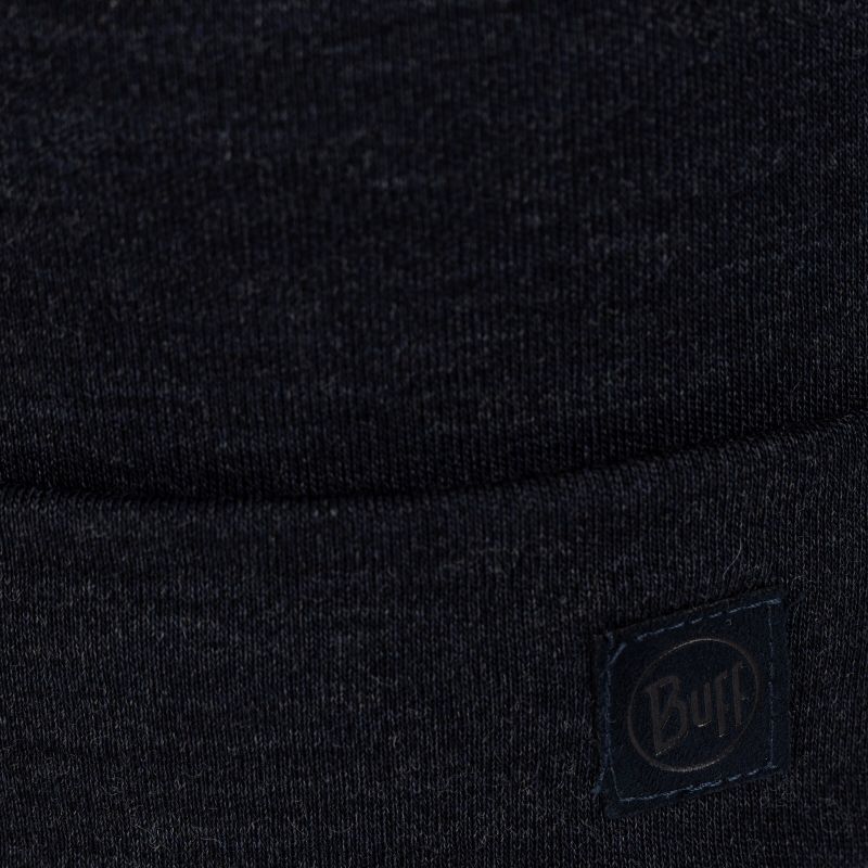 Теплая шерстяная шапка Buff Merino Heavyweight Hat Solid Indigo Фото 4