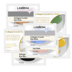 Патчи для глаз Lanbena Collagen Crystal Eye Mask, цвет сиреневый 6 г