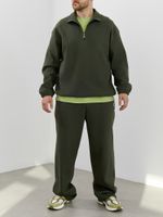 Толстовка мужская Интер-1 Виотекс ХАКИ