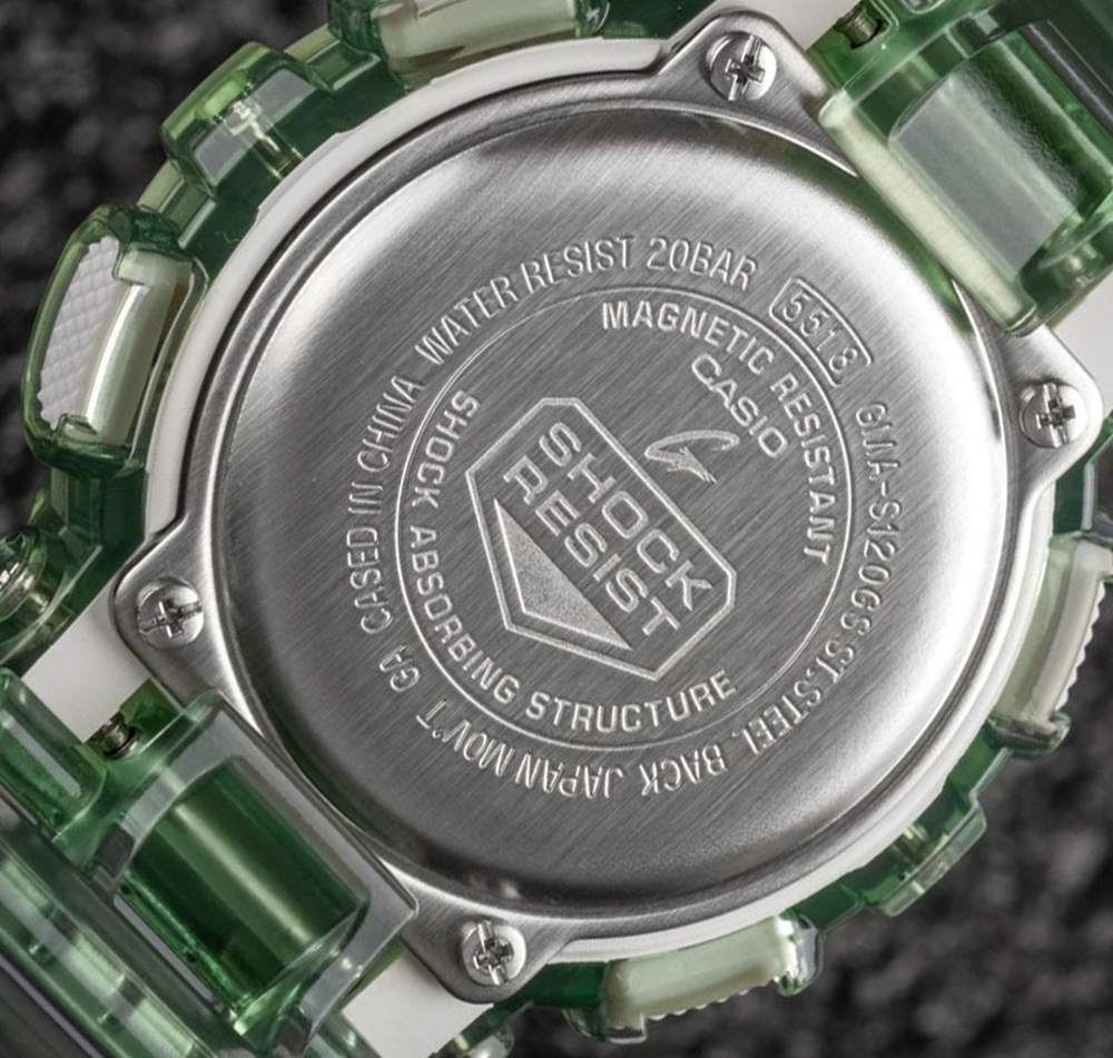 Часы Casio GMA-S120GS-3AER